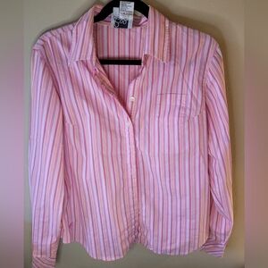 Lily Pulitzer Pink Striped Shirt